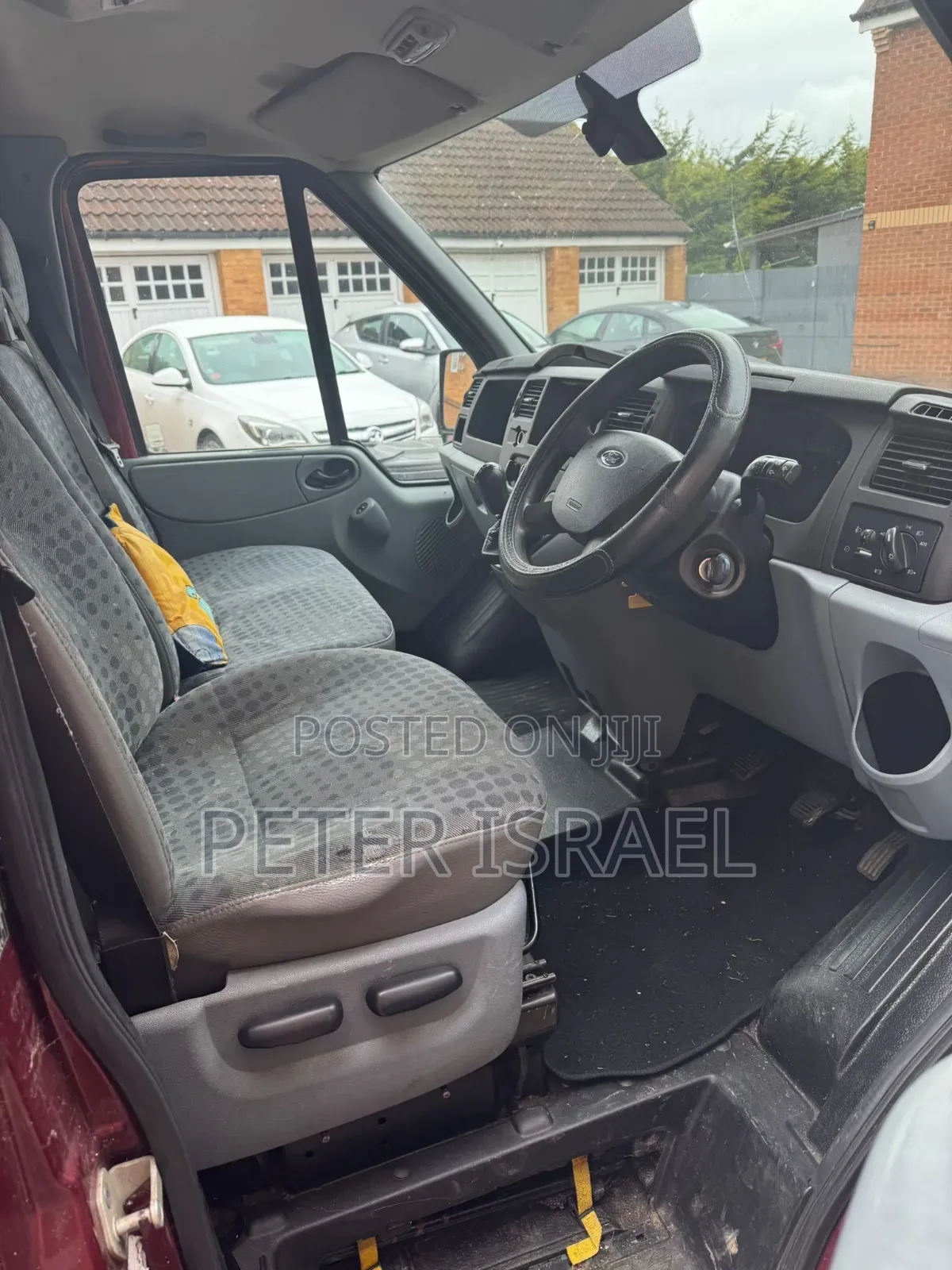 Ford Transit 2007 Red