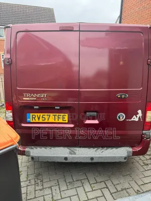 Ford Transit 2007 Red