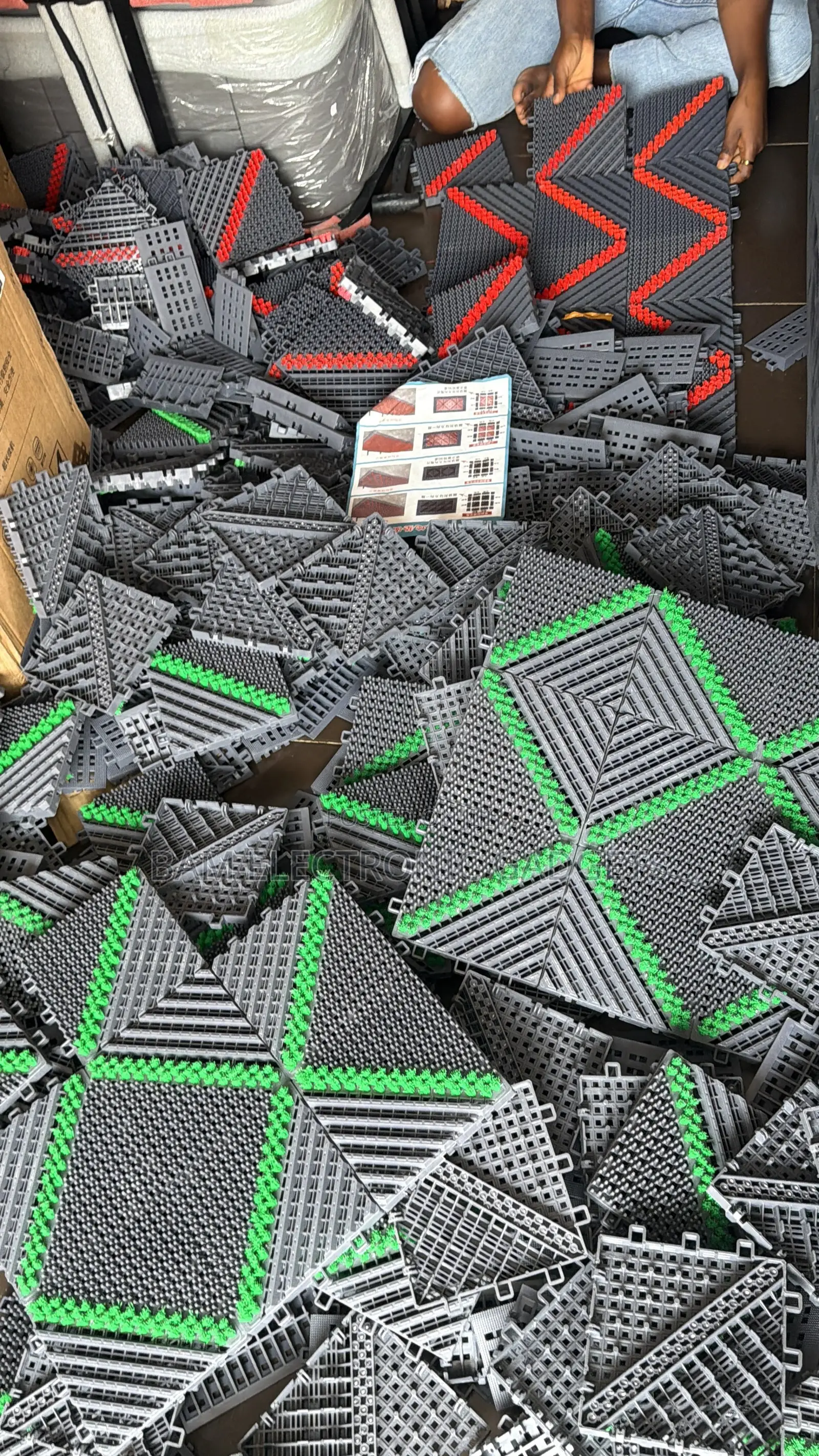 Interlock Doormat Mat