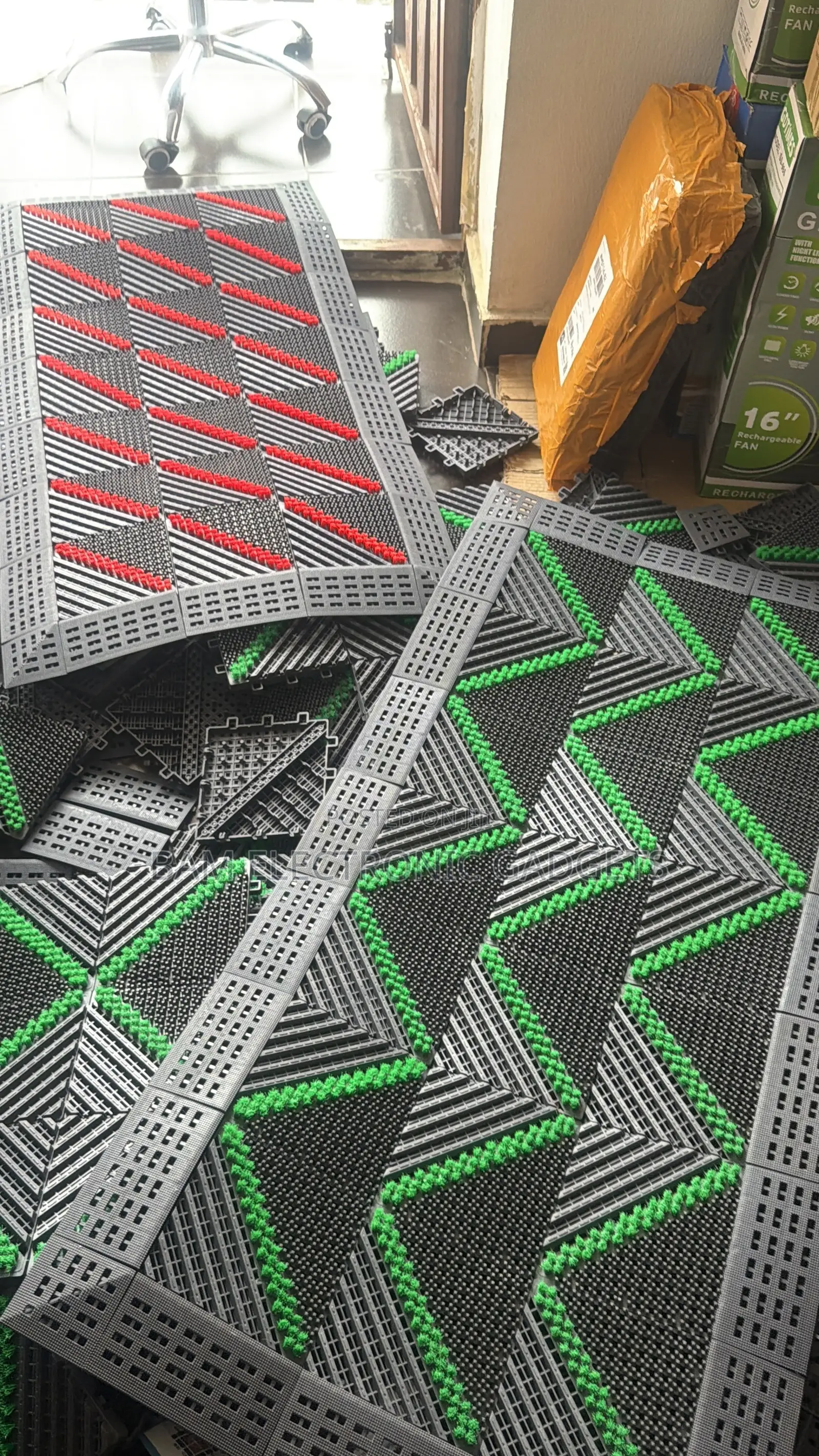 Interlock Doormat Mat