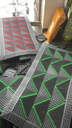 Interlock Doormat Mat