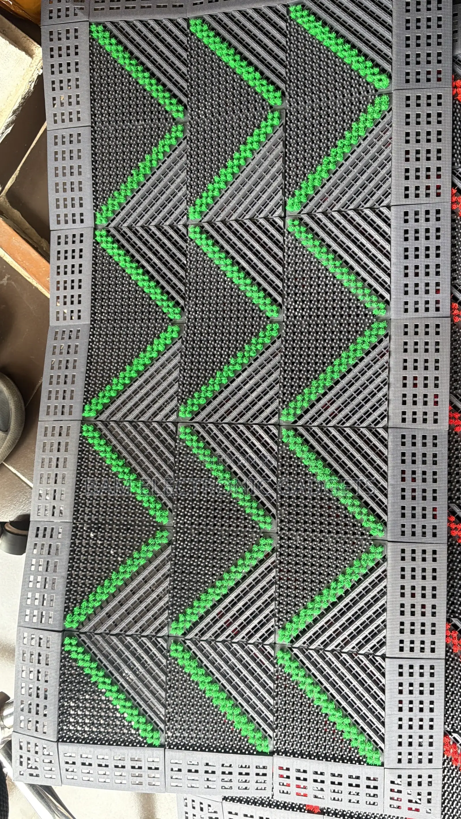 Interlock Doormat Mat