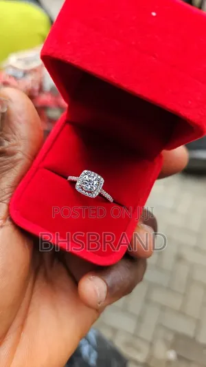 Moissanite Engagement Ring