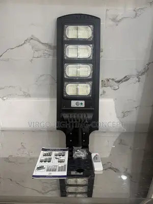 All-in-One Outdoor LED Solar Street Light