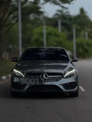 Mercedes-Benz C43 2018 Gray