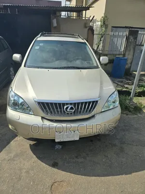 Lexus RX 2007 Gold
