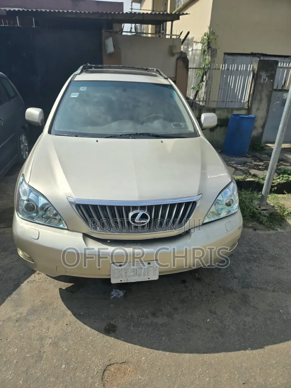 Lexus RX 2007 Gold