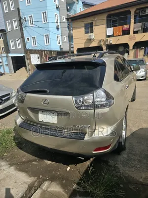 Lexus RX 2007 Gold