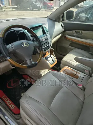 Lexus RX 2007 Gold