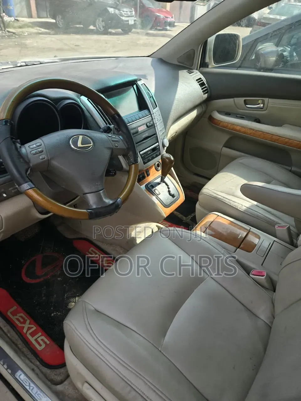 Lexus RX 2007 Gold