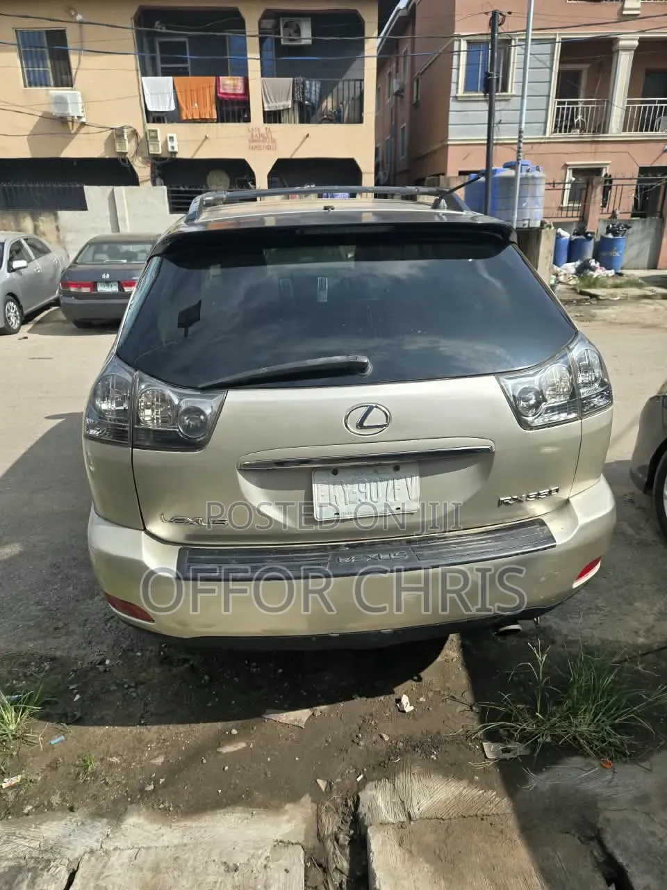 Lexus RX 2007 Gold