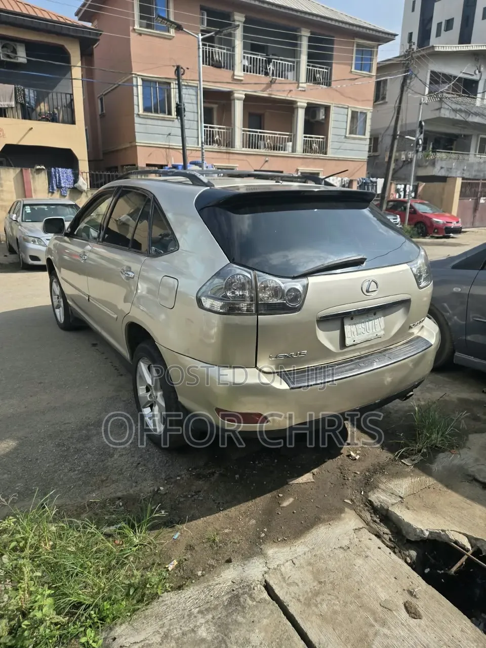 Lexus RX 2007 Gold