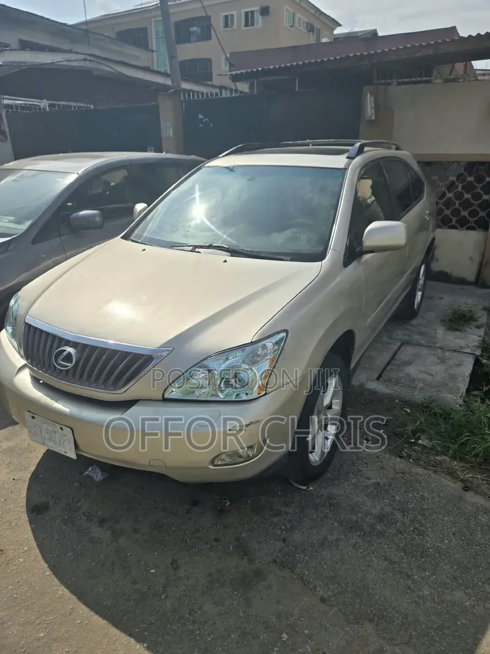Lexus RX 2007 Gold