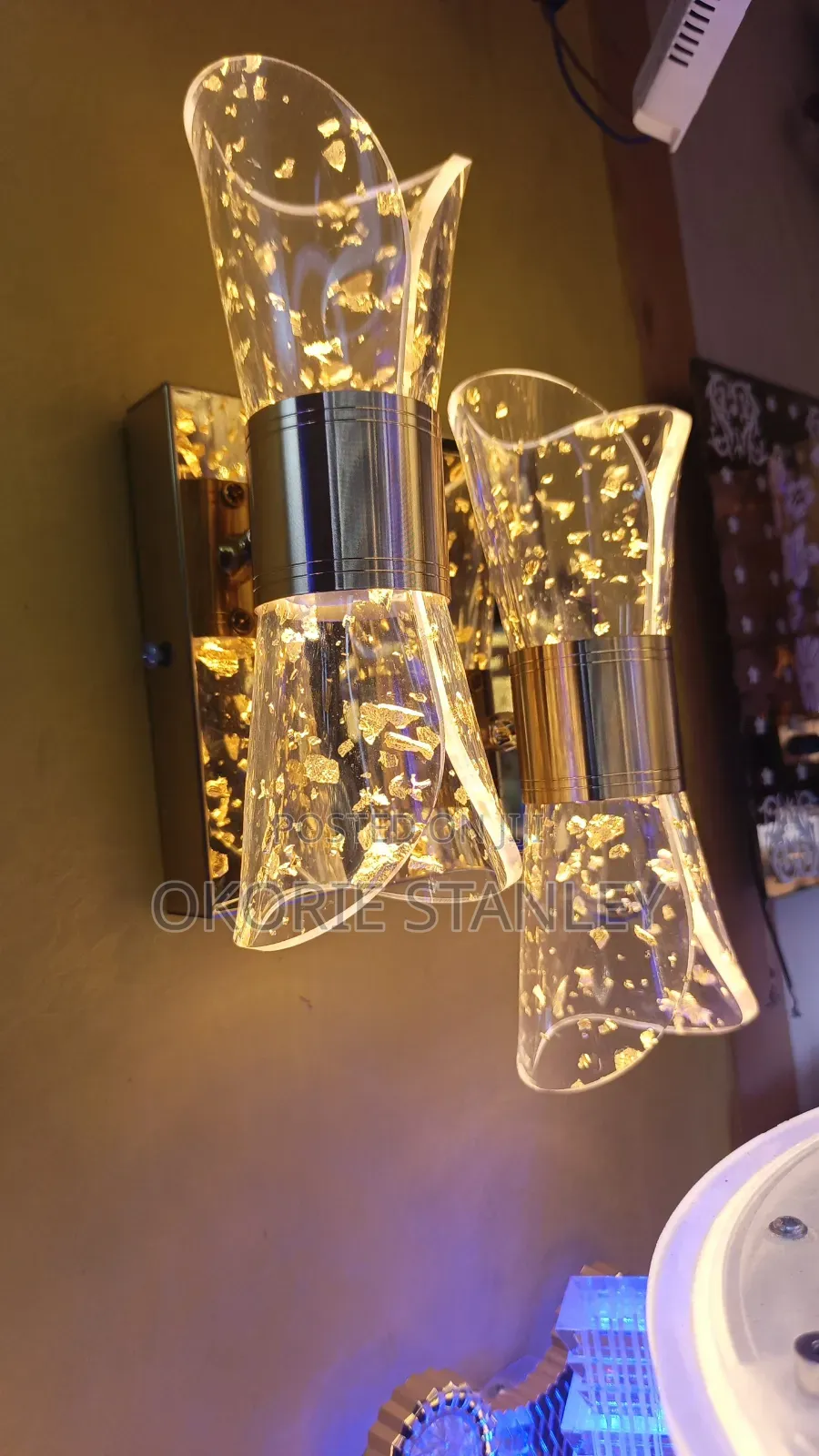 Led Double Wall Indoor Light