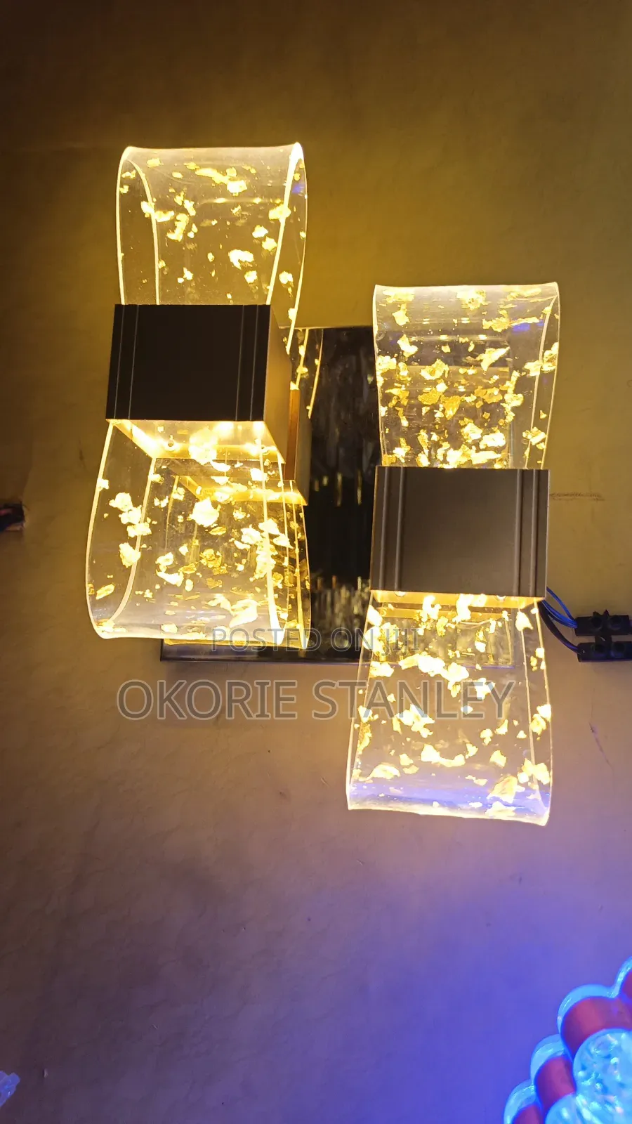 Led Double Wall Indoor Light