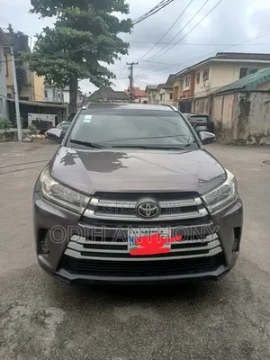Toyota Highlander 2015 Gray