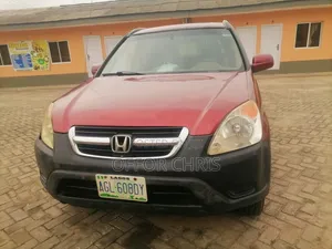 Honda CR-V 2004 Red