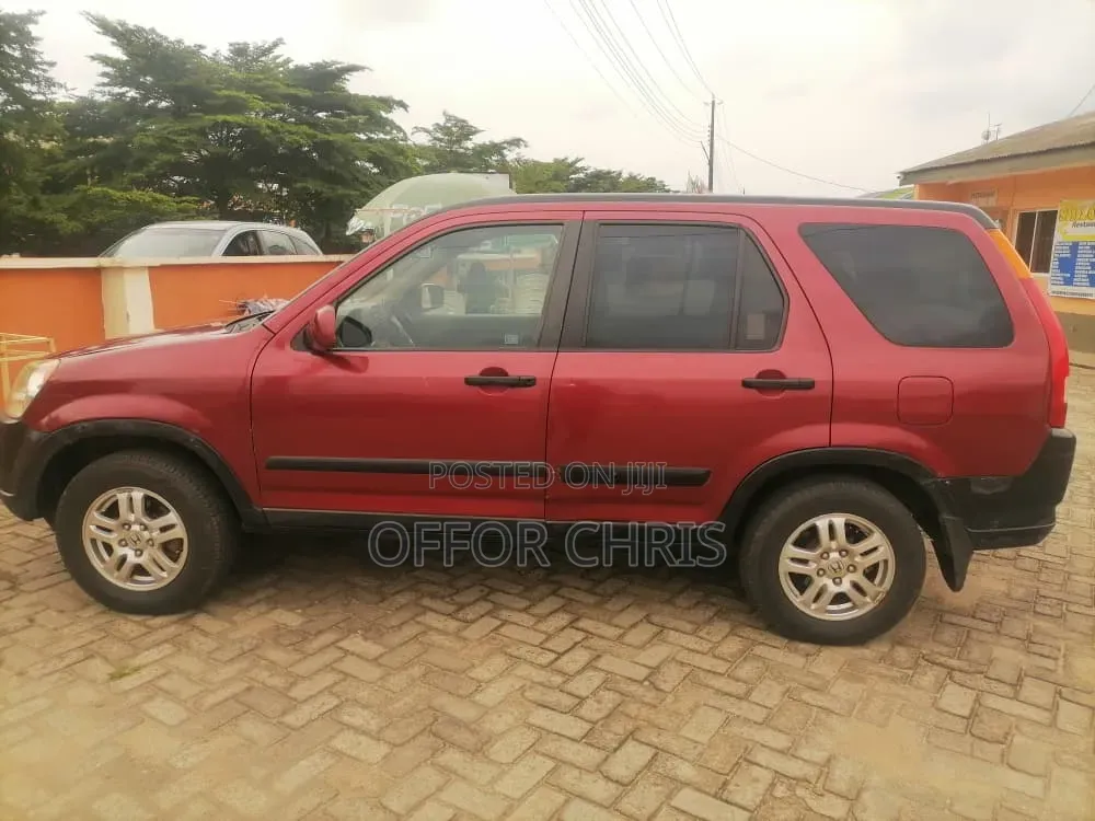 Honda CR-V 2004 Red