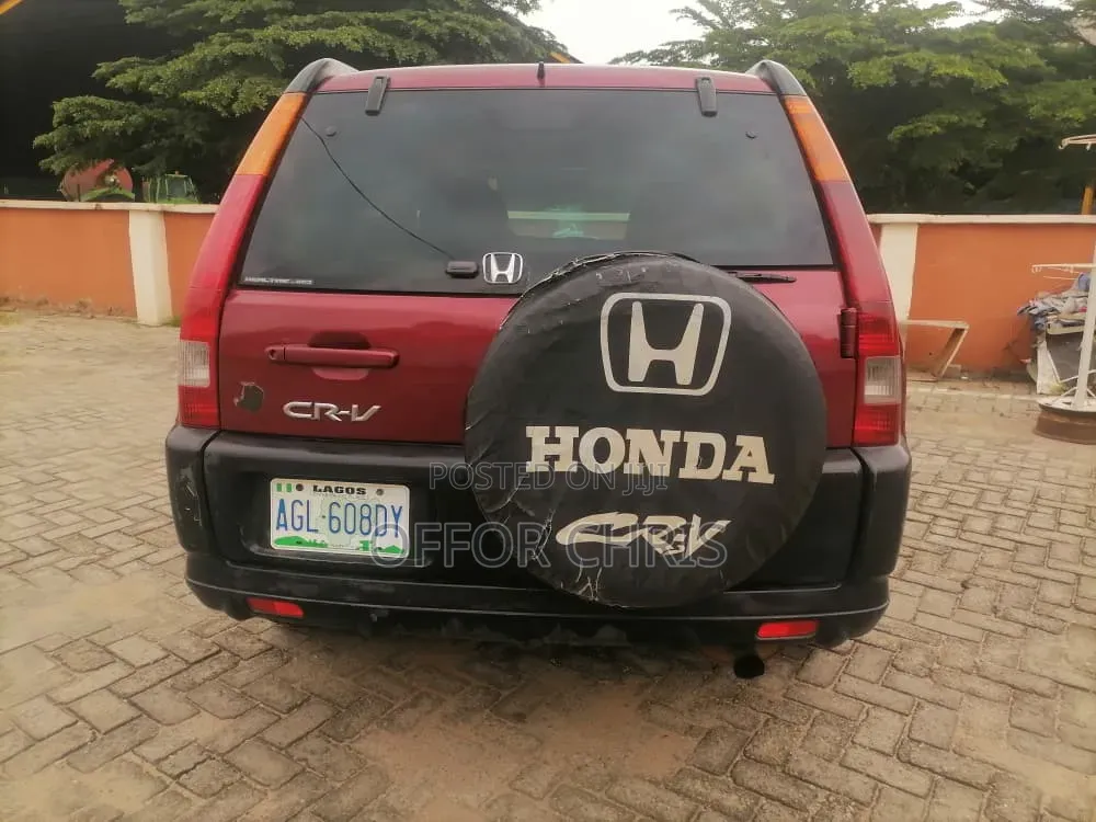 Honda CR-V 2004 Red