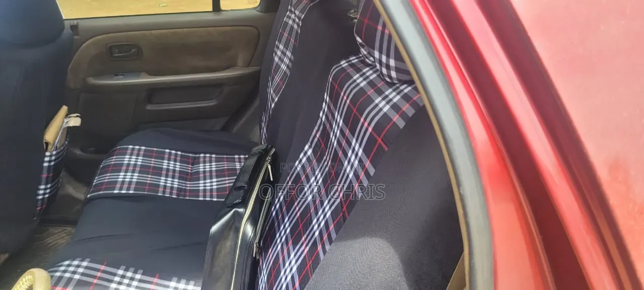 Honda CR-V 2004 Red