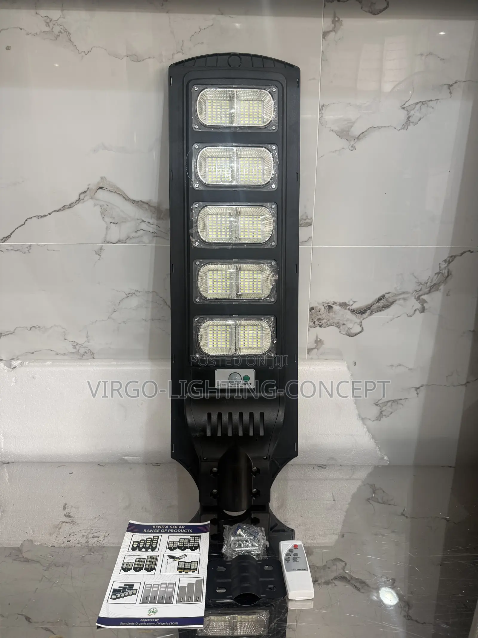 Multi-Panel LED Solar Street Light