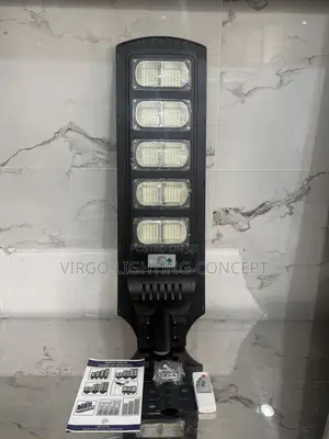 Multi-Panel LED Solar Street Light