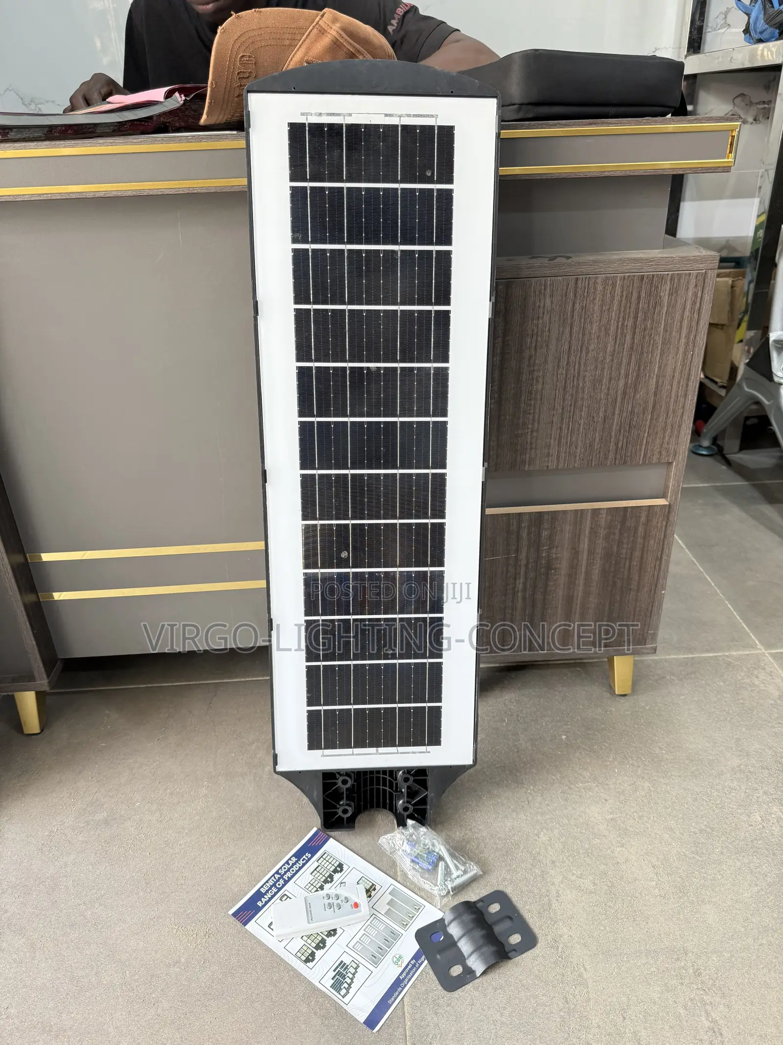 Multi-Panel LED Solar Street Light
