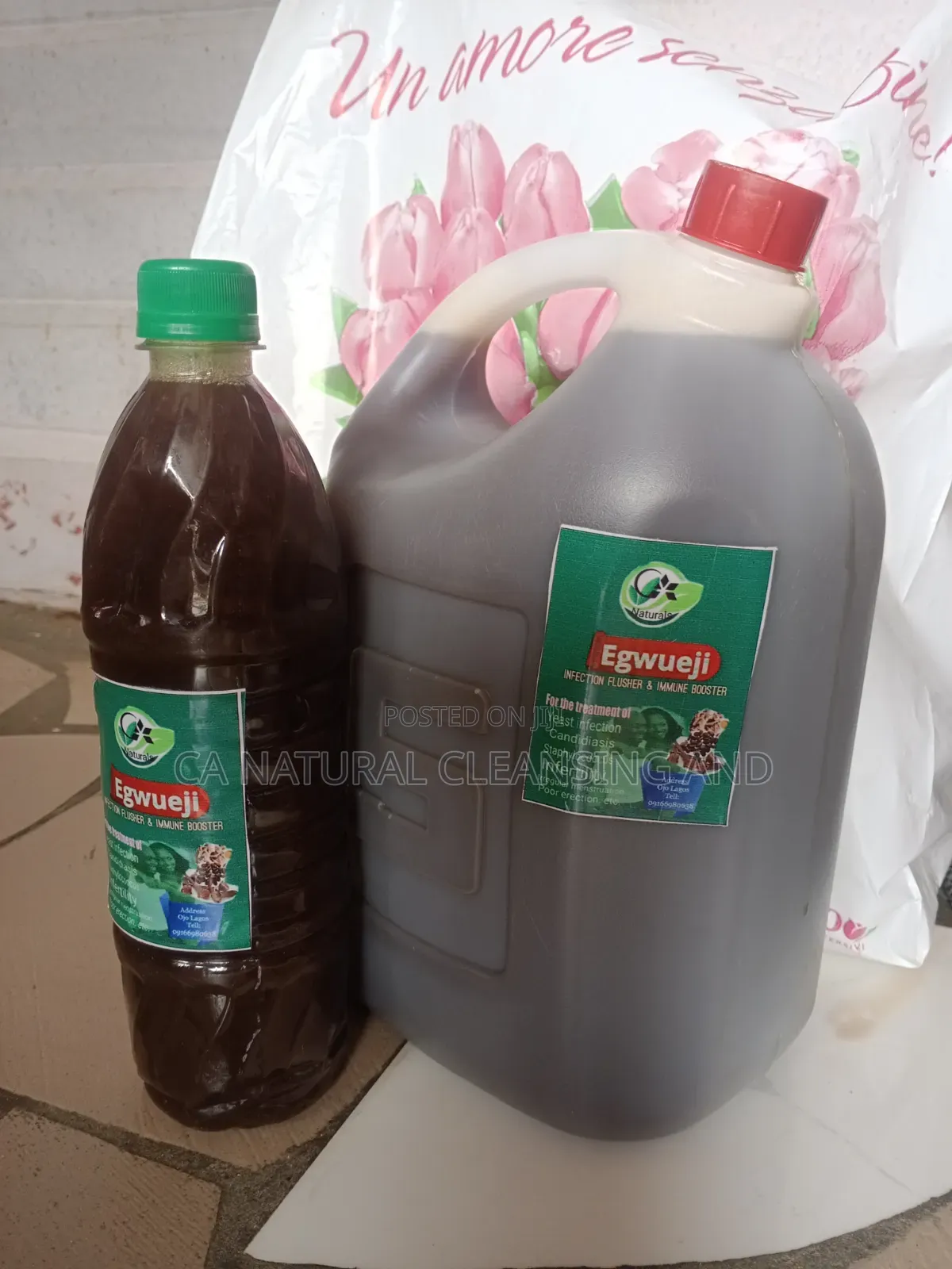 Egwueji Multipurpose Cleanser