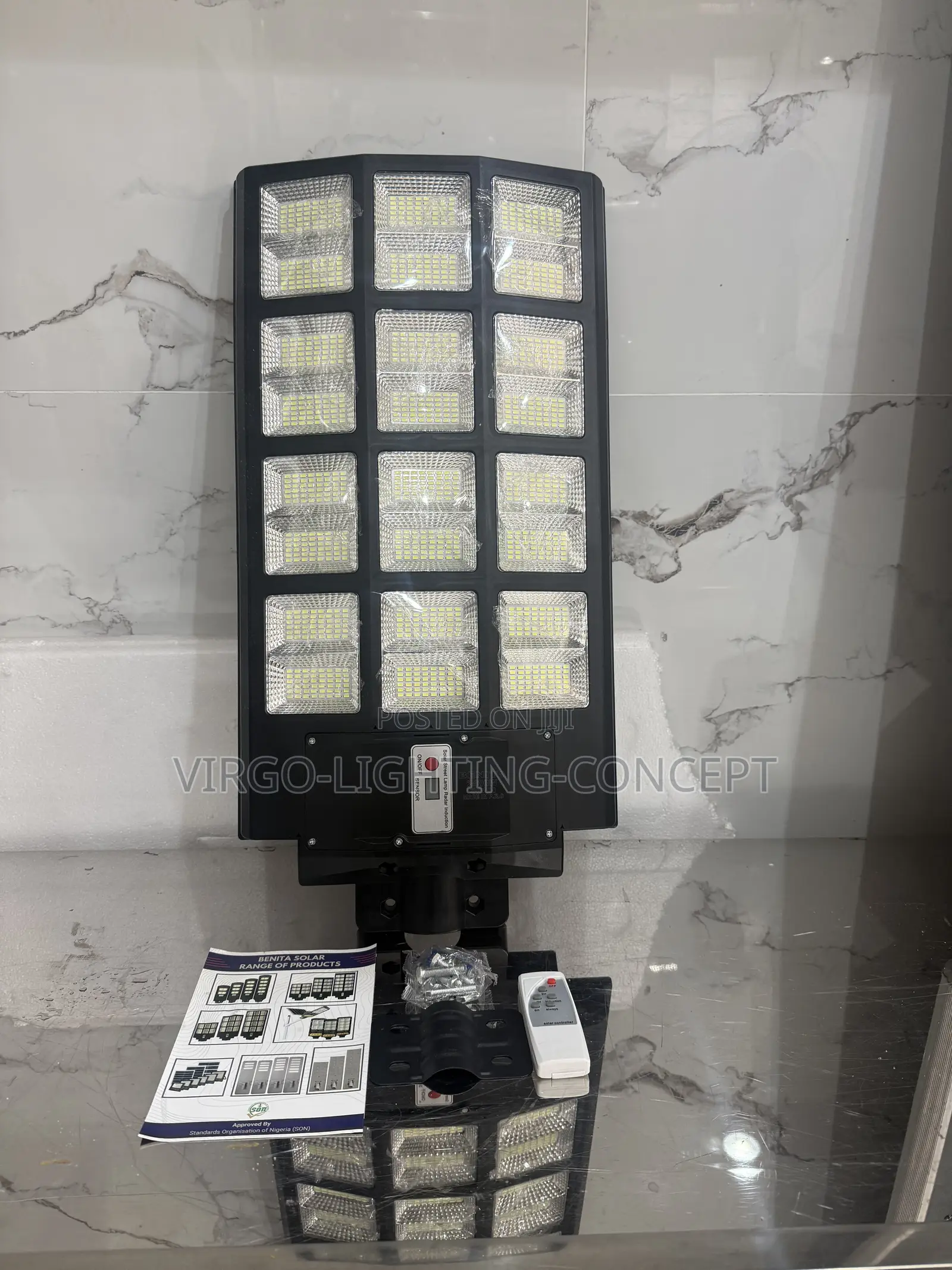 Multi-Panel LED Solar Street Light