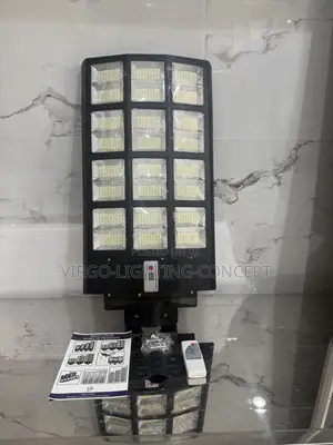 Multi-Panel LED Solar Street Light