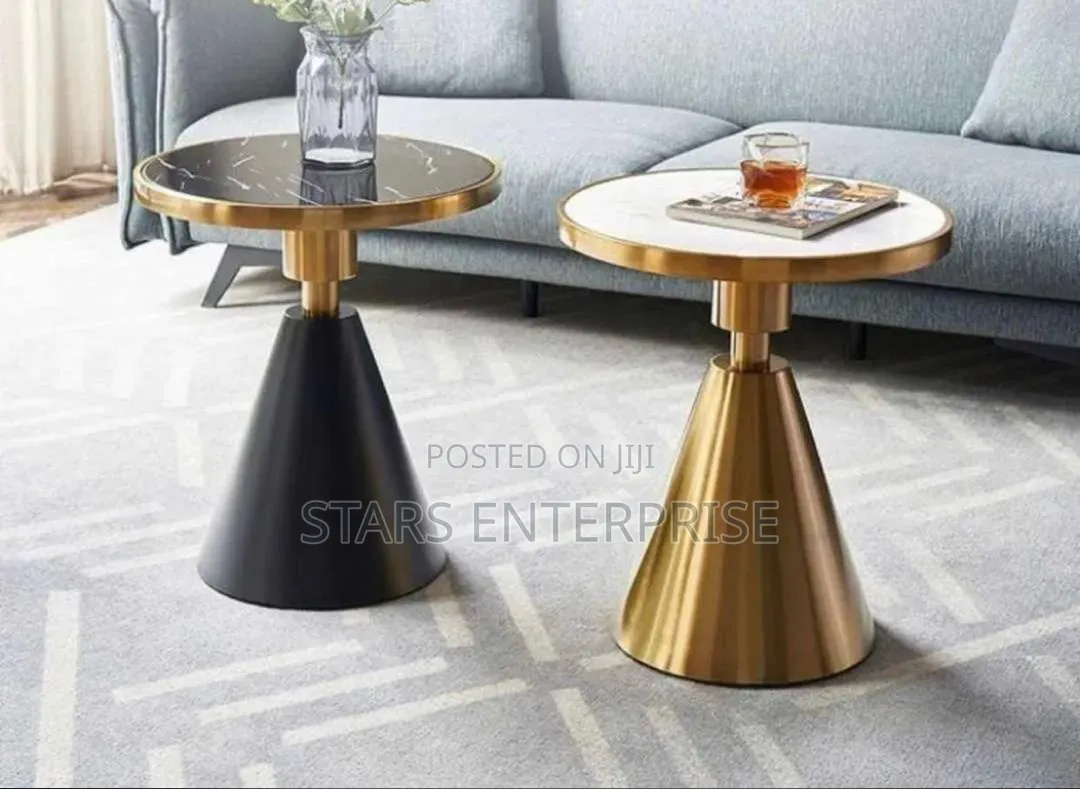 Side Table / Modern Corner Stool
