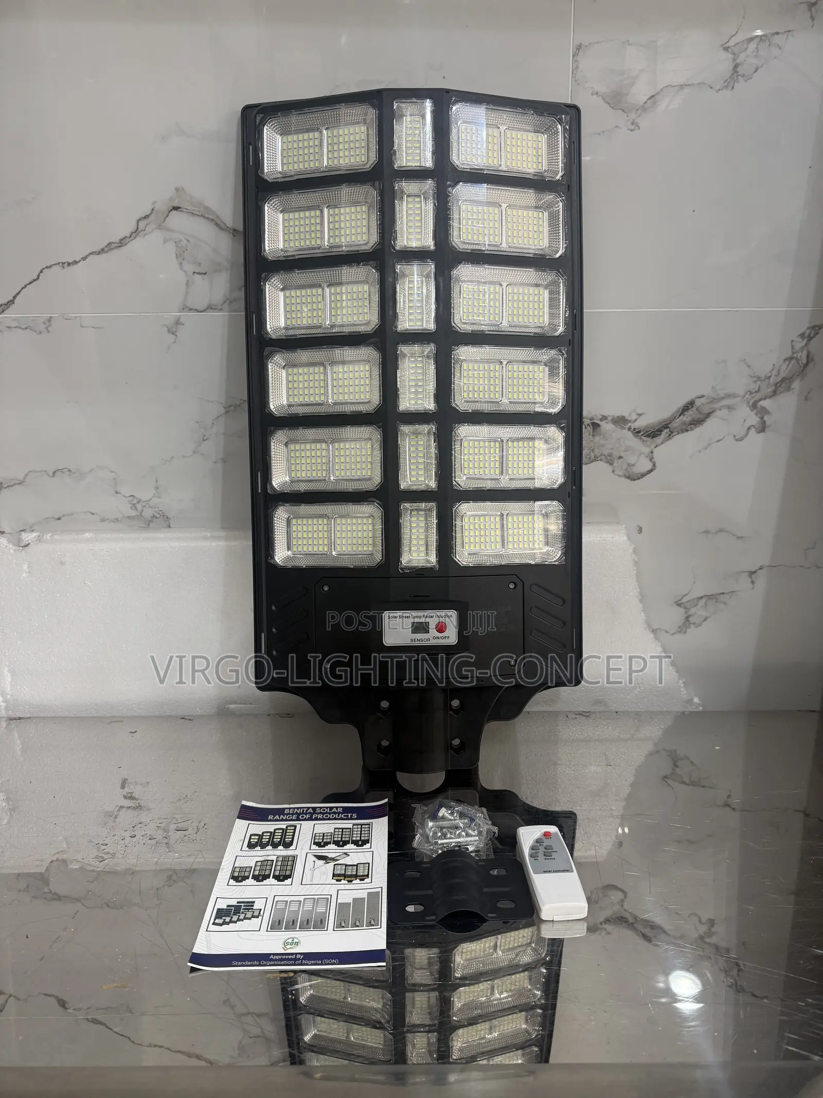 Solar Street Light (Such as the 30-Eyes/5000w Model)