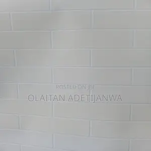 3d White Brick Luxurious Wallpaper