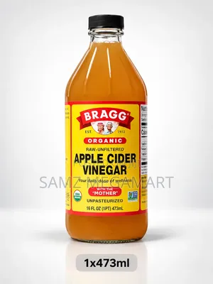 Bragg Organic Raw-Unfiltered Apple Cider Vinegar 1x473ml