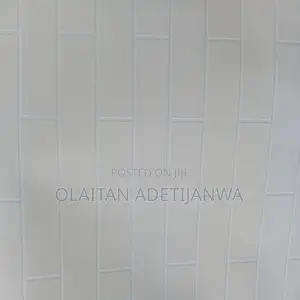 3d White Brick Luxurious Wallpaper