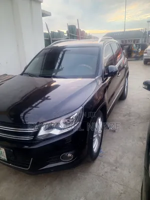 Volkswagen Tiguan S 2013 Black