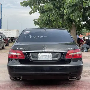 Mercedes-Benz E300 2012 Black