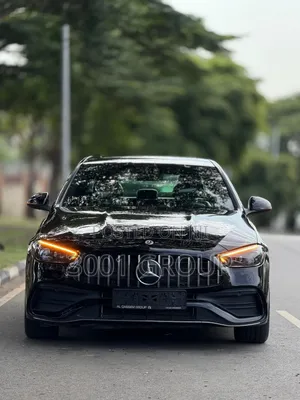 Mercedes-Benz C43 2023 Black