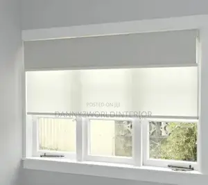 Beauty Privacy and Style, All in One Double Roller Blind
