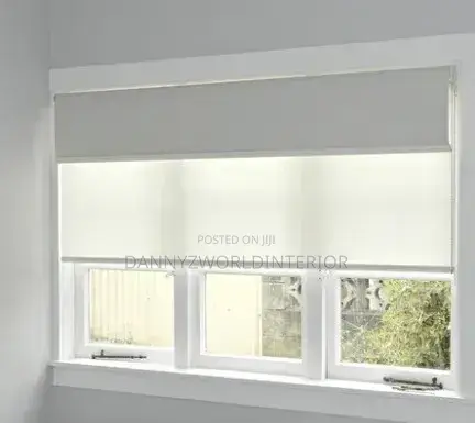 Beauty Privacy and Style, All in One Double Roller Blind