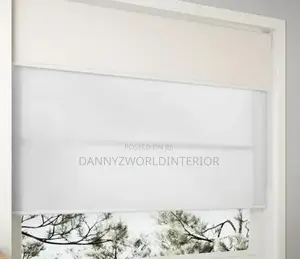 Beauty Privacy and Style, All in One Double Roller Blind