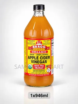 Bragg Organic Raw-Unfiltered Apple Cider Vinegar 1x946ml