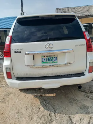 Lexus GX 460 2012 White