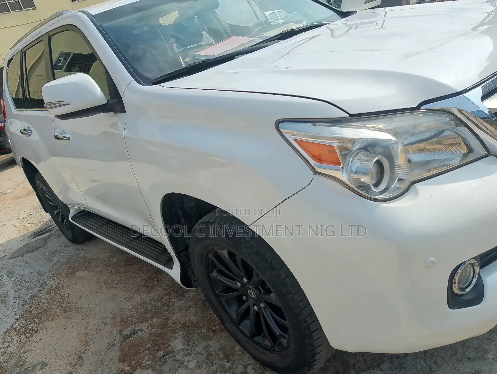 Lexus GX 460 2012 White