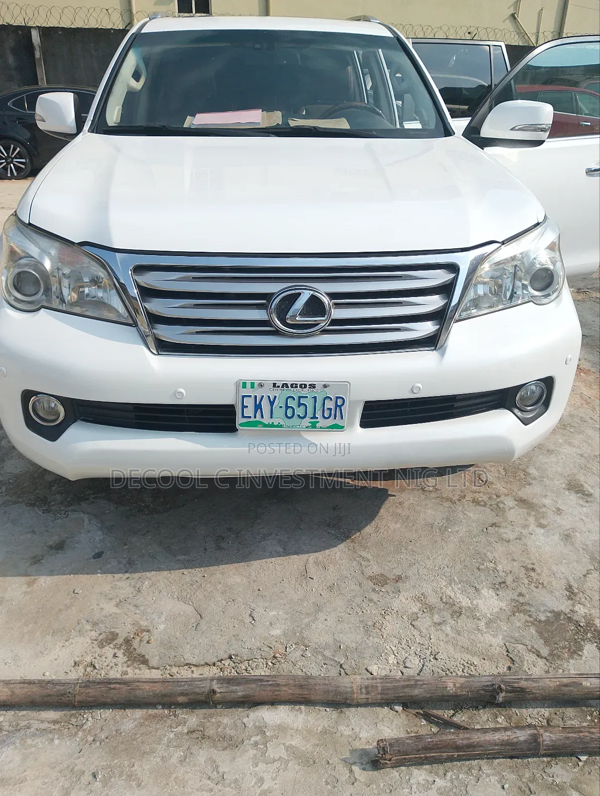 Lexus GX 460 2012 White
