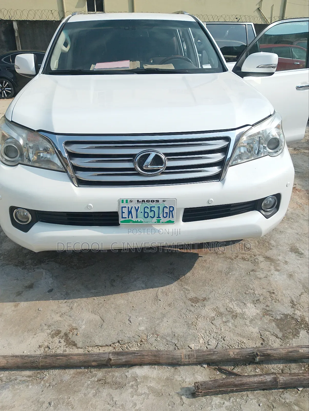 Lexus GX 460 2012 White