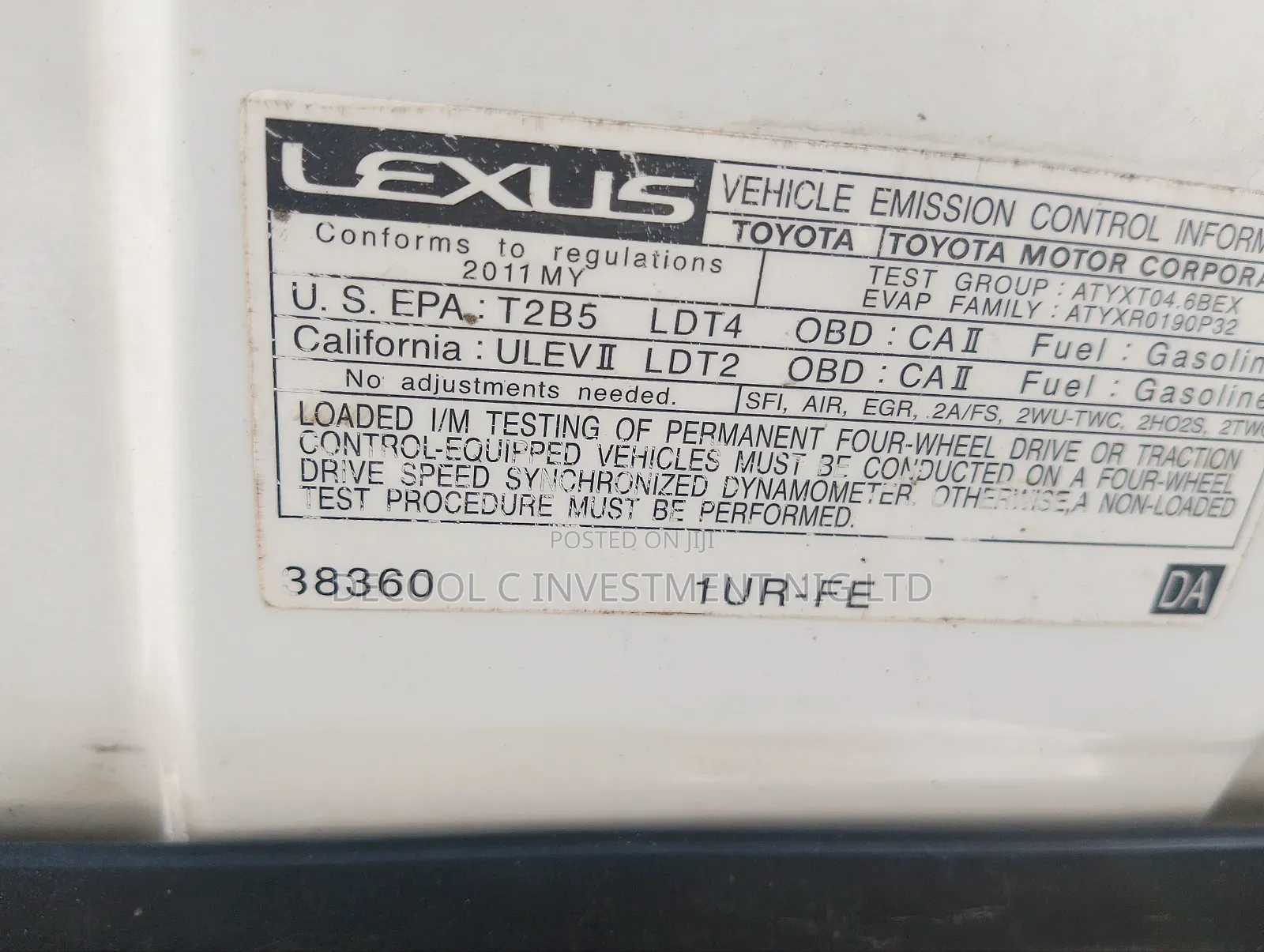 Lexus GX 460 2012 White