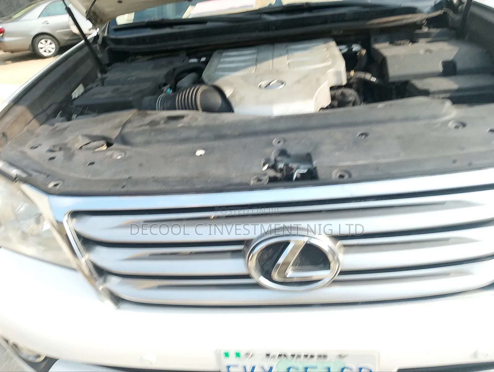 Lexus GX 460 2012 White