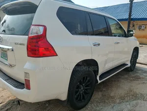 Lexus GX 460 2012 White