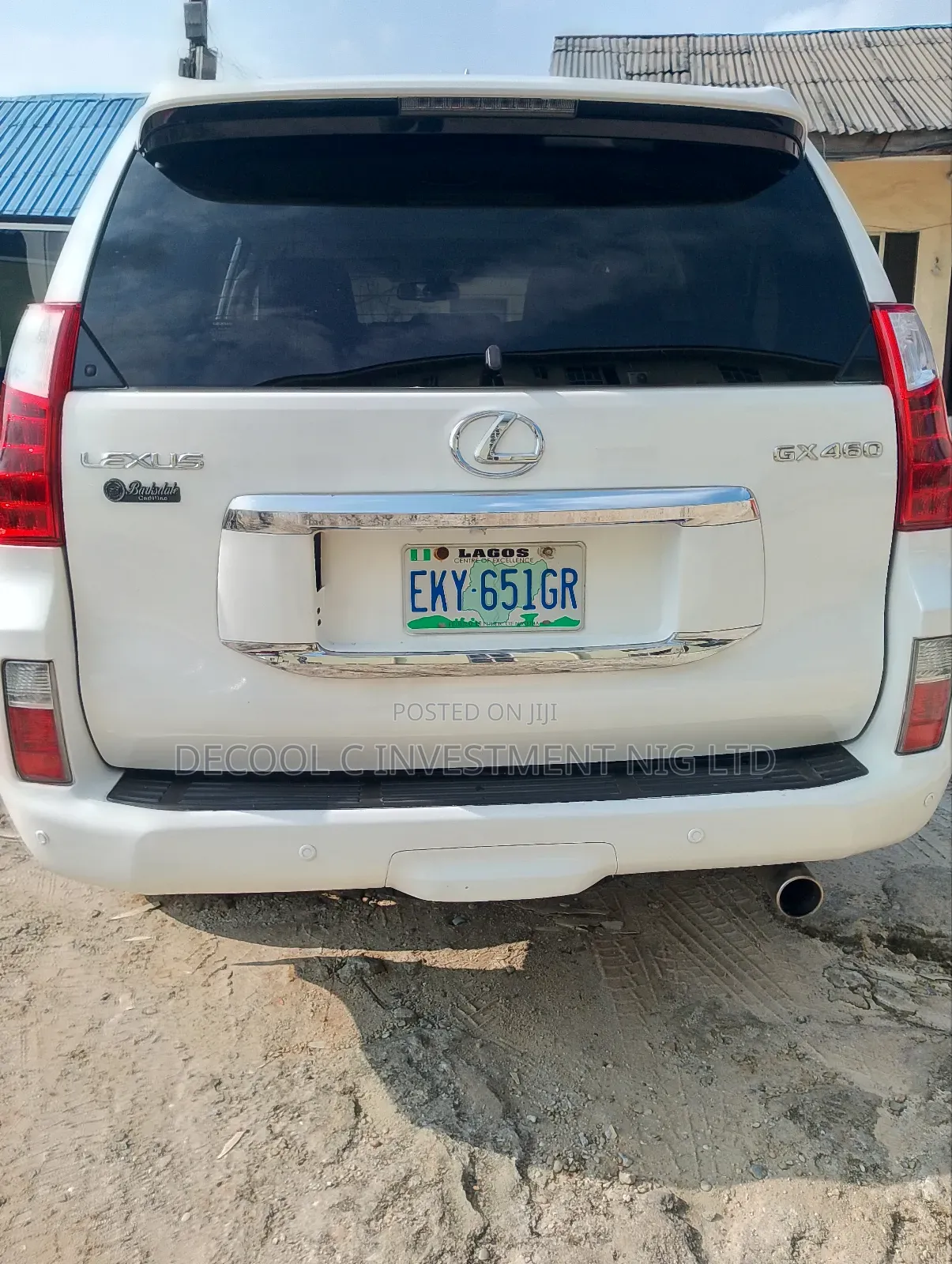 Lexus GX 460 2012 White